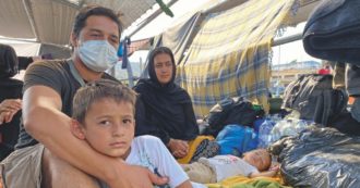 Copertina di “I talebani, la fuga e l’Egeo: ma è a Lesbo l’ora più buia”