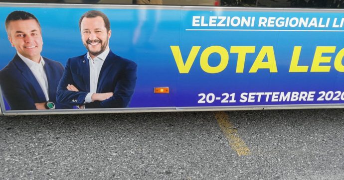 Copertina di Salvini, l’abbraccio elettorale al senza nome. Si chiama Rixi (ma è meglio non scriverlo)