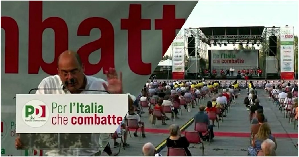 Zingaretti corteggia gli elettori degli alleati: “Uniti per fermare le destre, non buttiamo voti”