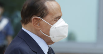 Copertina di Silvio Berlusconi “ancora positivo”, niente festa di compleanno il prossimo 29 settembre