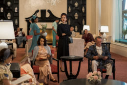 Copertina di “Ratched”, l’Angelo Ombra capace di trasformarsi in Eroina