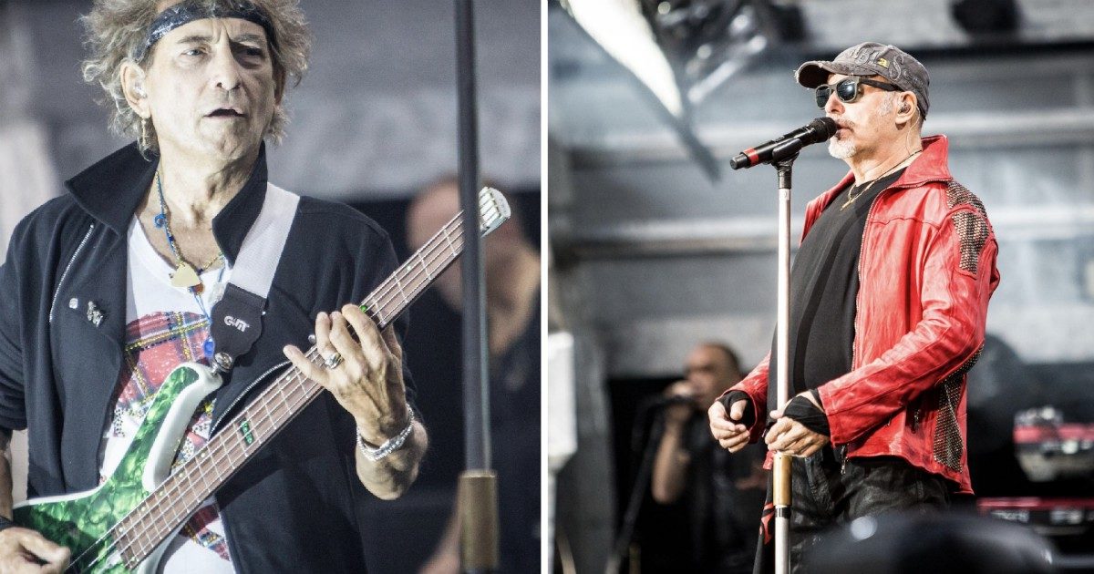 Vasco Rossi, trapianto di fegato riuscito per il suo storico bassista Claudio Golinelli: “Intervento andato bene”