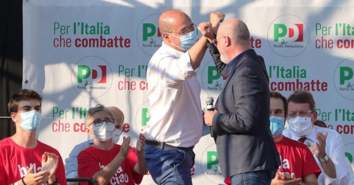 Zinga fa il cattivo: basta liti fra alleati Orlando: rimpasto