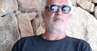 Copertina di Flavio Briatore: “Non voglio minimizzare il covid ma basta alimentare l’isteria collettiva… la polmonite che ho avuto l’anno scorso è stata peggio” (VIDEO)