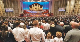 Copertina di Trump, caccia al voto dei mormoni