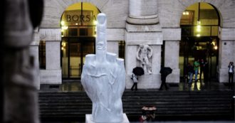 Copertina di Borsa, la guerra che imbarazza il governo