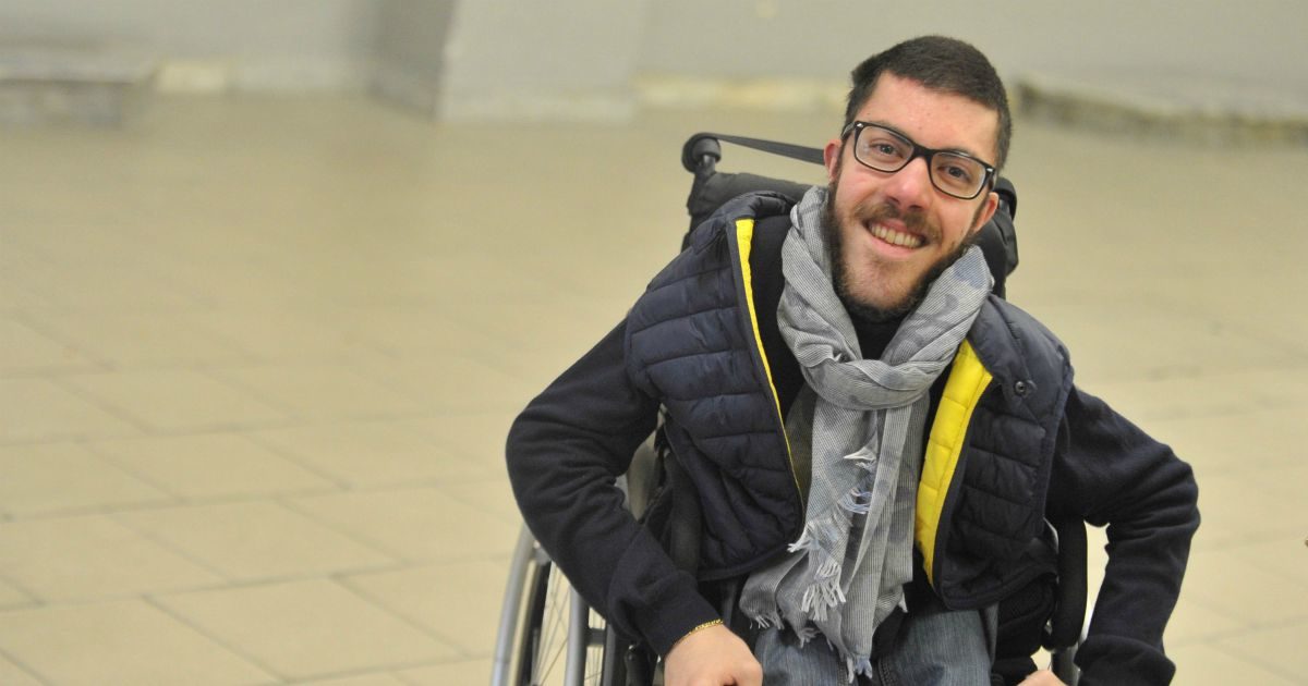 Iacopo Melio: “Non mi candido da disabile (solo) per i disabili, ma per la comunità. A chi si sente ignorato dico: fai rispettare i tuoi diritti”