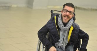 Copertina di Iacopo Melio: “Non mi candido da disabile (solo) per i disabili, ma per la comunità. A chi si sente ignorato dico: fai rispettare i tuoi diritti”