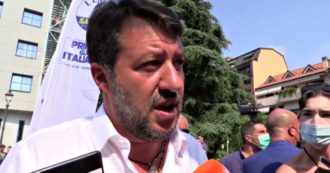 Copertina di Salvini: “Consigliare a mio figlio di scaricare Immuni? È adulto, sceglie con la sua testa”