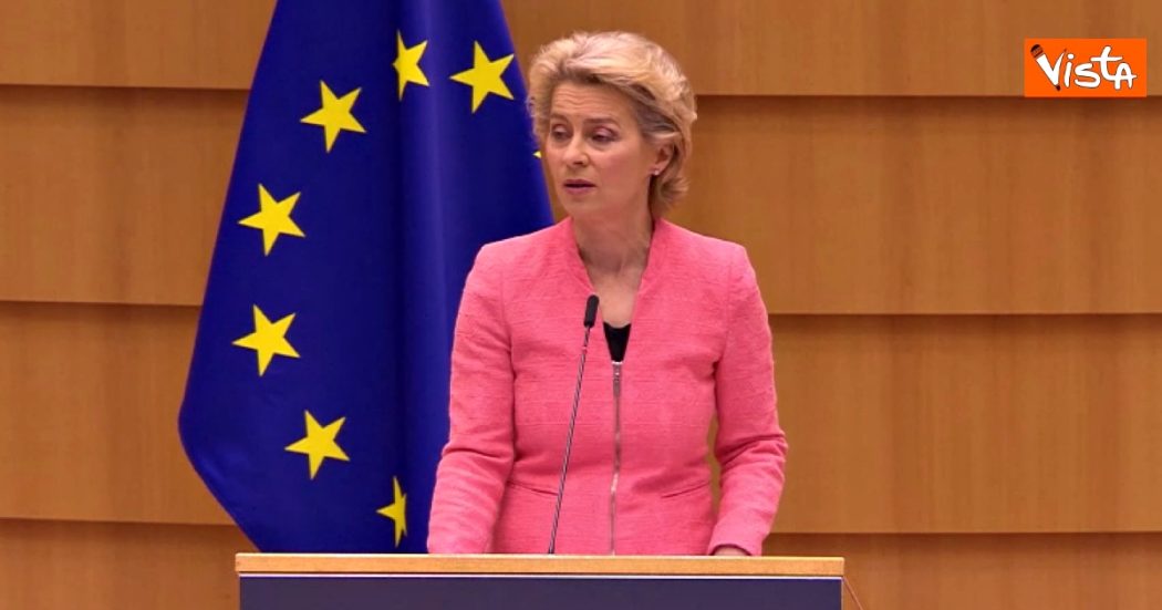 Ue, von der Leyen: “Riduzione del 55% delle emissioni entro il 2030”