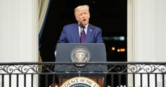 Copertina di A Washington accordo di pace fra Israele e arabi mai combattuti