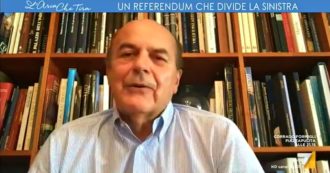 Copertina di Bersani a La7: “Berlusconi uno statista? No, è un arcitaliano che si è fatto gli affari suoi”