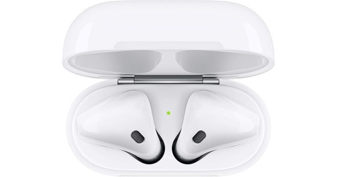 Apple AirPods 2, auricolari wireless su Amazon con uno sconto del 28%