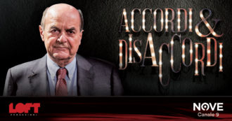Copertina di Referendum, Pier Luigi Bersani ospite di Accordi&Disaccordi (Nove) venerdì 18 settembre alle 22.45. Con Marco Travaglio