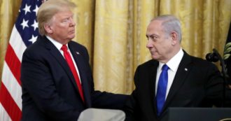 Copertina di Medio Oriente, Trump reinventa la storia. E gli accordi non fermano la vera guerra: quella tra Israele e palestinesi