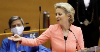 Copertina di Ursula: “Sì ai salari minimi”. Ora l’Italia non ha più alibi