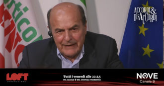 Copertina di Referendum, Pier Luigi Bersani ad Accordi&Disaccordi (Nove): “Smentire il voto del Parlamento? Sarebbe uno schiaffo terribile”