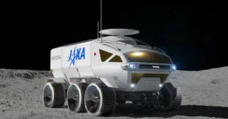 Copertina di Lunar Cruiser, si chiamerà così il rover di Toyota e JAXA che esplorerà la Luna