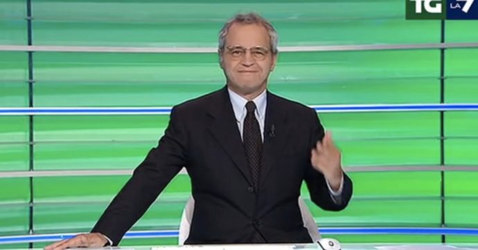 Enrico Mentana incalza Paolo Celata: “Dicci la verità”. Ecco cosa è accaduto Enrico Mentana incalza Paolo Celata: “Dicci la verità”. Ecco cosa è accaduto