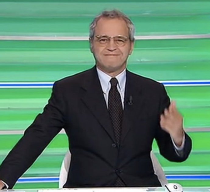 Enrico Mentana: “Non ci mettiamo la mascherina perché ci sta sulle scatole Conte o siamo all’opposizione? Va messa e basta”