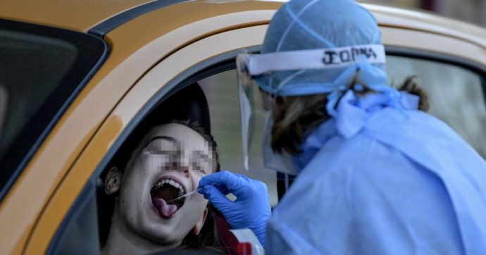 Fondazione Gimbe i tamponi calano: “in 7 giorni -58mila”