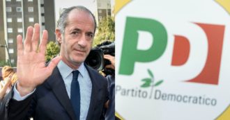 Copertina di Veneto, due candidati del Pd invitano al voto disgiunto (per se stessi e Zaia). Poi ritrattano. “Se proprio non riesci a non votare per lui…”