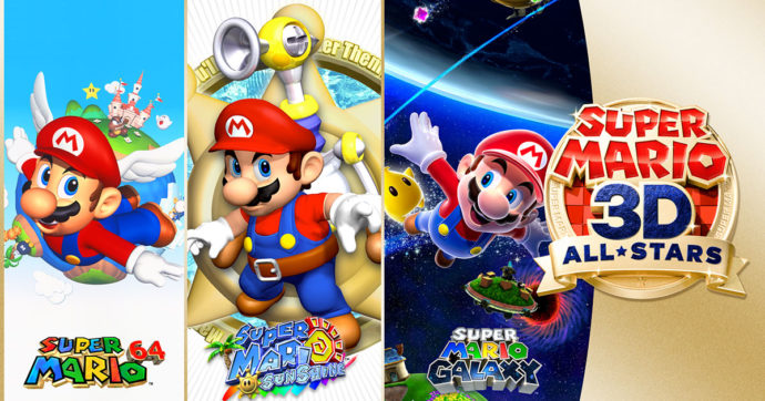 Super Mario 3D All Stars, arriva su Switch una collezione di classici 3D per il 35° anniversario dell’icona Nintendo – La nostra prova