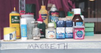 Copertina di Shakespeare fatto a pezzetti