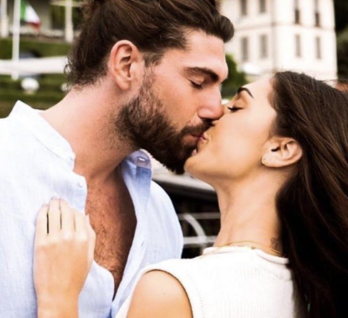 Ignazio Moser e Cecilia Rodriguez, è di nuovo amore? Il bacio appassionato sul lago di Como