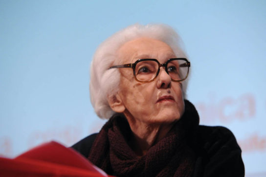È morta Rossana Rossanda, addio alla giornalista e fondatrice del Manifesto