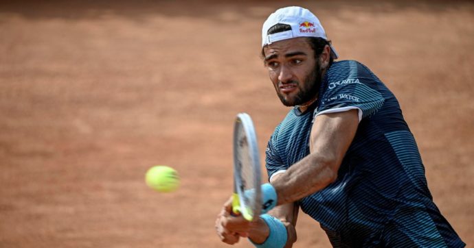 Copertina di Berrettini si ferma sul nastro. Ma il tennis ha un futuro azzurro