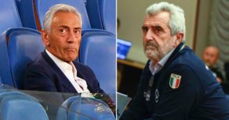 Copertina di Stadi, per Miozzo (Cts) è “una follia far entrare a più di mille persone”. Gravina (Figc) preme: “Giusto aprire gradualmente al pubblico”