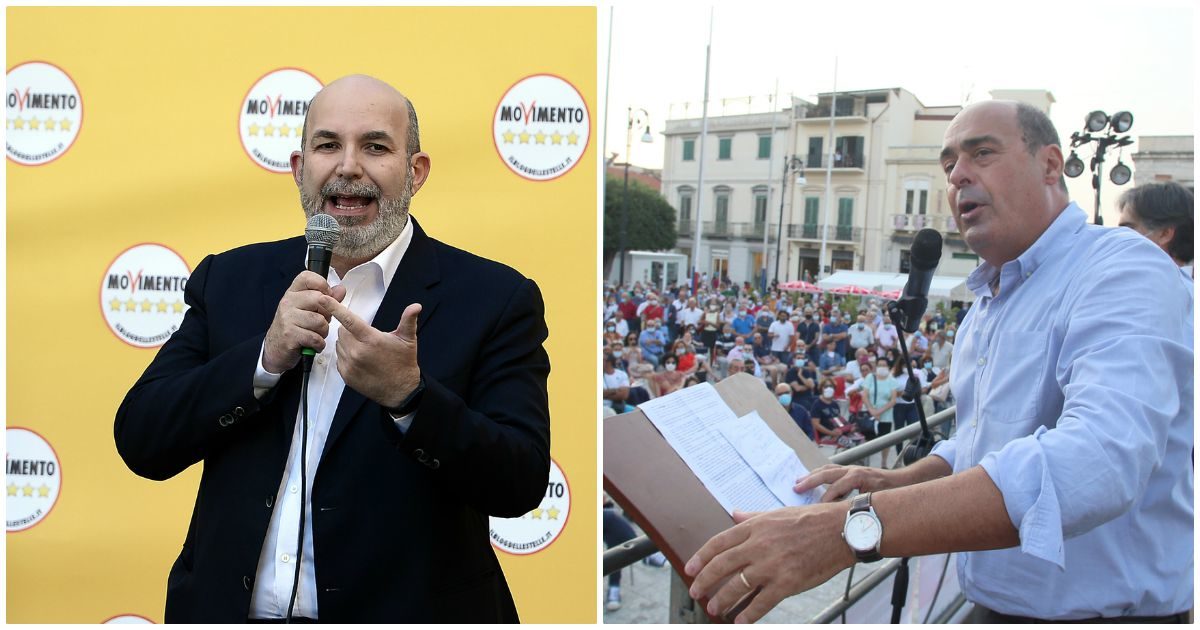 Referendum, con la vittoria del Sì l’asse M5s-Pd lancia ‘la stagione delle riforme’. Crimi: ‘Legge elettorale, taglio indennità, conflitto d’interessi’