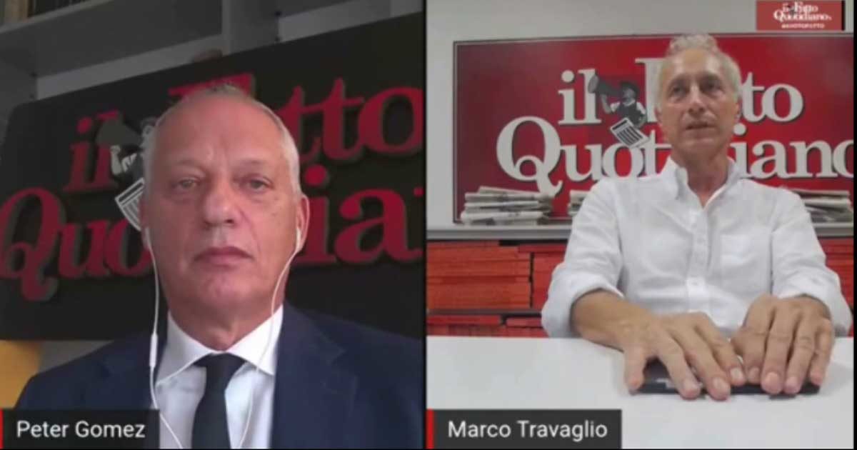 Caso Fedez: il complotto di Travaglio e Gomez all’Autogrill Caso Fedez: il complotto di Travaglio e Gomez all’Autogrill