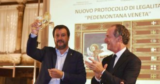 Veneto, la lista Zaia prende il triplo della Lega. Il governatore nega dualismi con Salvini ma dice: “A me consenso che non va al partito”