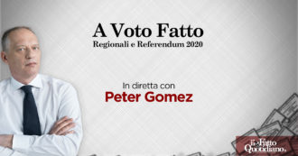 Copertina di Elezioni e referendum, tutti gli aggiornamenti con Peter Gomez, Wanda Marra e Sandro Ruotolo. Rivedi la diretta