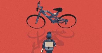 Copertina di Il buco della legge che apre ai contratti pirata per i riders