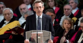 Copertina di Gaetano Manfredi: “Io, ministro invisibile che fa le cose giuste, ma non sa raccontarle”