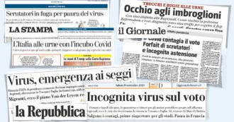 Copertina di Referendum e regionali: buona l’affluenza ai seggi. I giornaloni come Craxi nel ’91: nessuno li ascolta