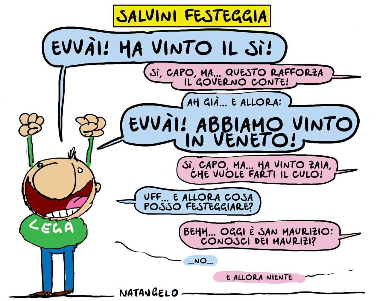 La Vignetta Di Natangelo - Il Fatto Quotidiano