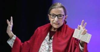 Copertina di Ruth Bader Ginsburg, una Corte suprema conservatrice rischia di riportare gli Usa indietro di decenni