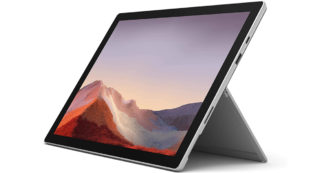 Copertina di Microsoft Surface Pro 7, tablet professionale con 200 euro di sconto su Amazon