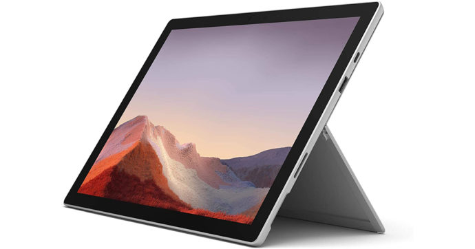 Microsoft Surface Pro 7, tablet professionale con 200 euro di sconto su Amazon
