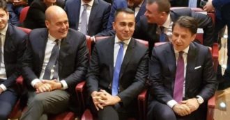 Copertina di In Edicola sul Fatto Quotidiano del 23 settembre – Col baciamano di Malagò alla Raggi, addio Roma 2024