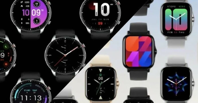 Amazfit GTS 2 e GTR 2, tante novità per due smartwatch finalmente completi
