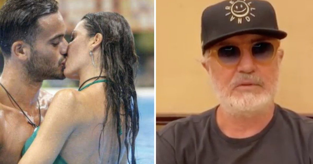 Grande Fratello Vip, Elisabetta Gregoraci: il bacio con l’ex velino e la battuta su Flavio Briatore