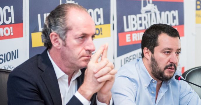 Le mani di Salvini sulla Lega in Veneto anche dopo le dimissioni di Lorenzo Fontana: può controllare il partito grazie al nuovo statuto