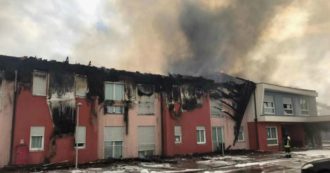 Copertina di Verona, incendio nella casa di riposo: maxi-operazione di evacuazione di 100 tra ospiti e operatori: “Tutti salvi, quasi un miracolo”