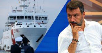 Copertina di Nave Gregoretti, per il giudice di Catania Salvini non ha violato la legge: “Nessun sequestro di migranti”