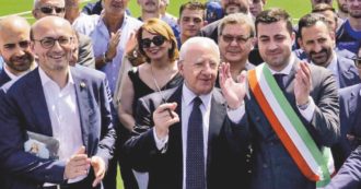 Copertina di “Sì, Vincenzo m’è padre a me”: quanti figli di papà per De Luca